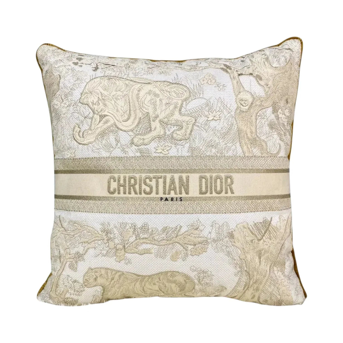 Cuscini Decorativi Custom Luxury Dior Style