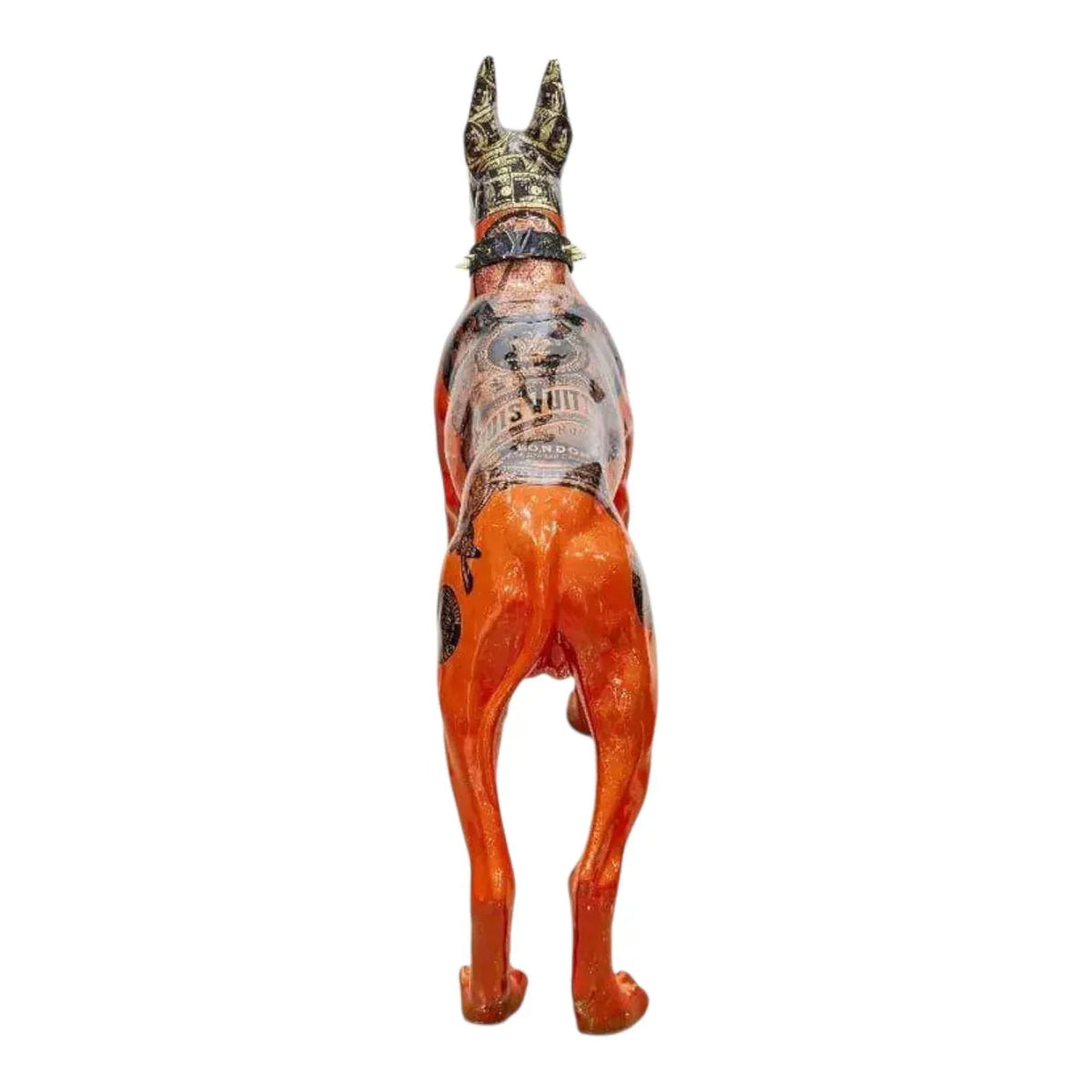 Dog "LV Red Danish Dog" (Ghost Art ) - Moon24