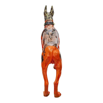Dog "LV Red Danish Dog" (Ghost Art ) - Moon24