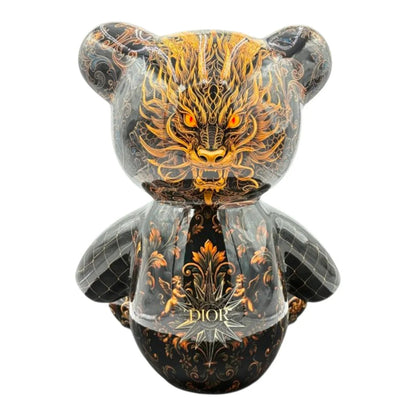 Teddy For Dior Dragon – Scultura Pop Art Edizione Limitata | Naor26