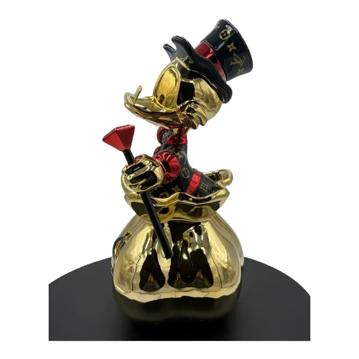Paperone Luxe LV B Pop Art - Scultura Naor26 - Moon24