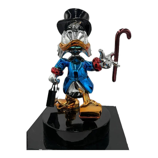 Paperone Luxe Blue Pop Art - Scultura Naor26 - Moon24