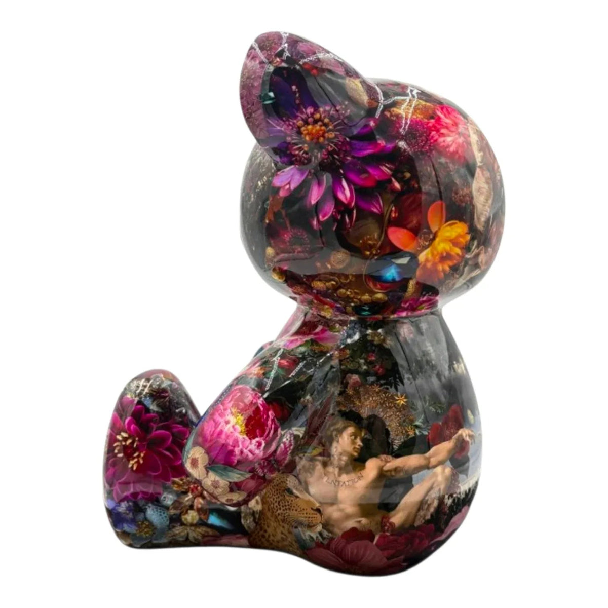 Teddy For Gucci Primavera – Scultura Pop Art Edizione Limitata | Naor26
