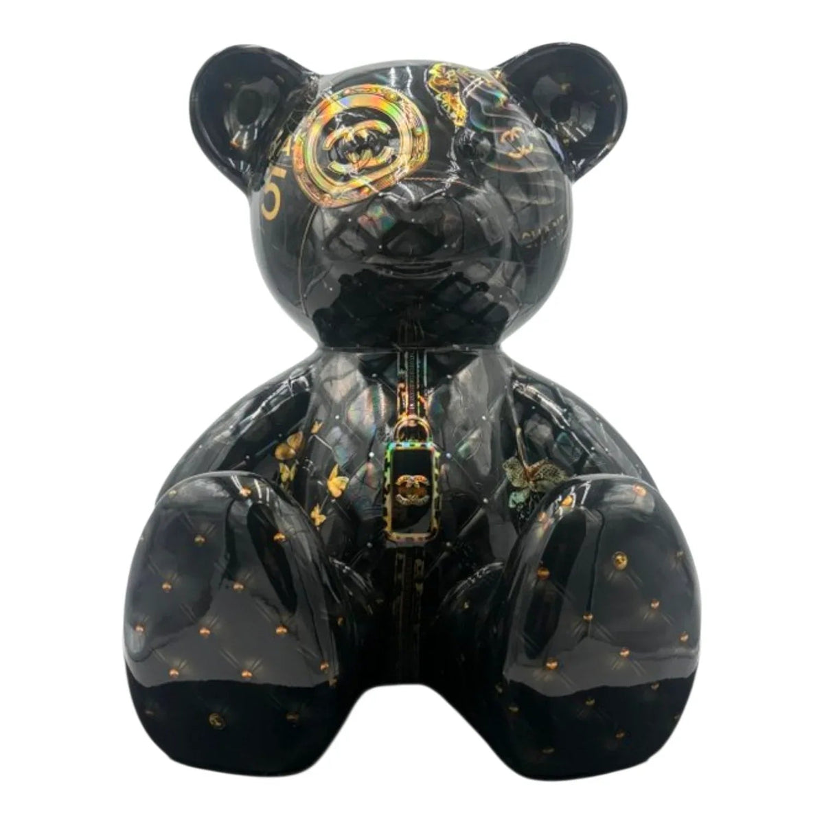 Teddy For Chanel Lux – Scultura Pop Art Edizione Limitata | Naor26