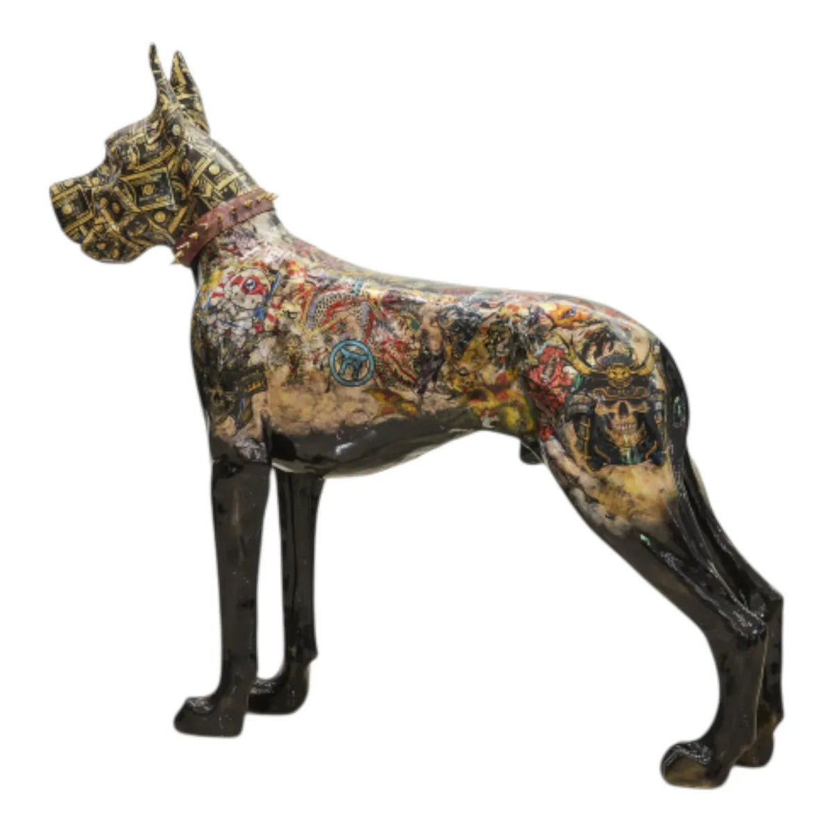 Dog "Yakuza Danish Dog" (Ghost Art ) - Moon24
