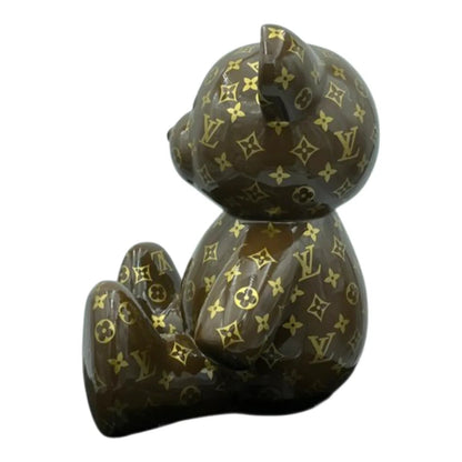 Teddy For Louis Vuitton – Scultura Pop Art Luxury | Naor Artist
