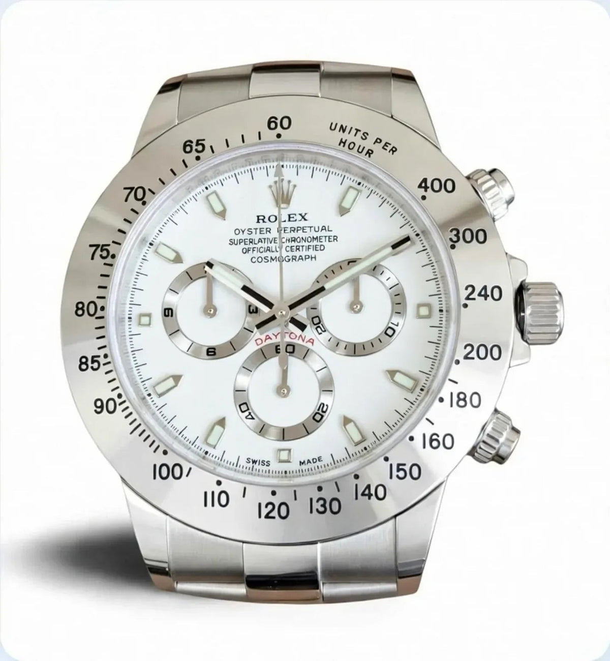 Orologio da Parete Daytona XXL 43cm Design Luxury - Moon24