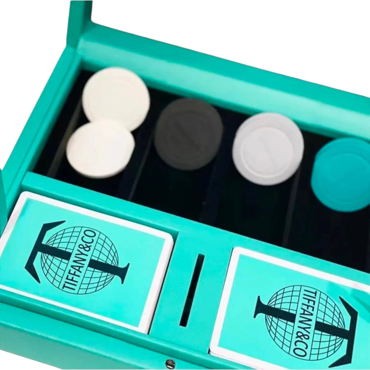 Set da Poker Custom Luxury Ispirato a Tiffany & Co – Edizione Limitata