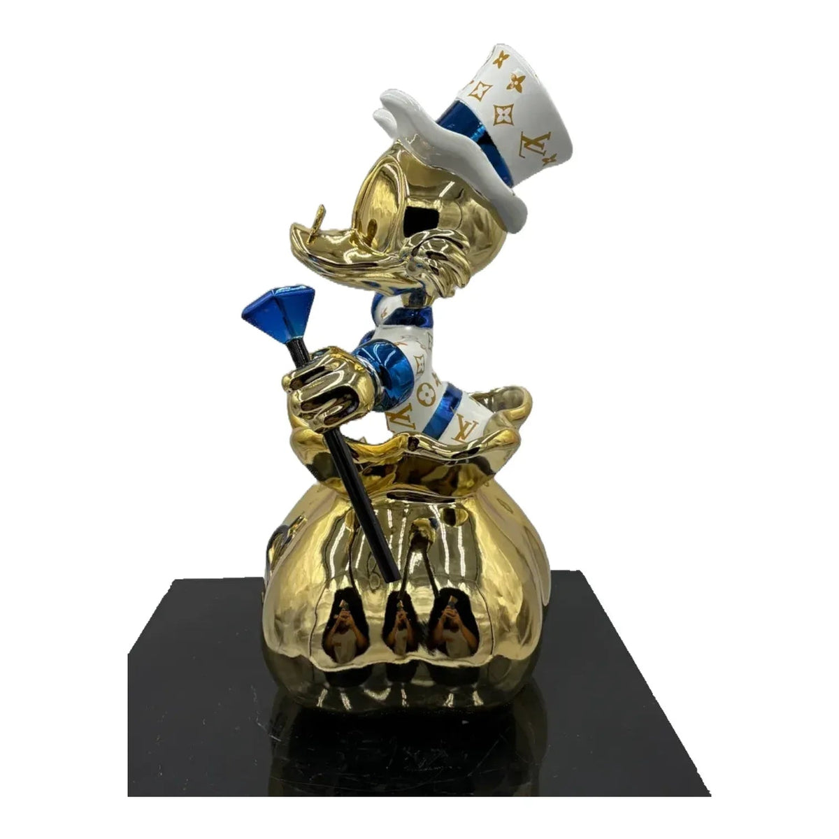 Paperone Luxe LV Pop Art - Scultura Artistica Naor26 - Moon24