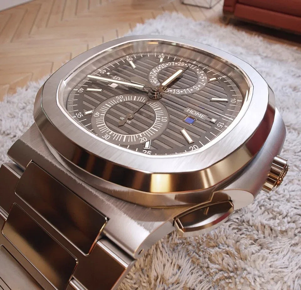 Tavolino da Caffè Luxury ispirato a Patek Philippe Nautilus