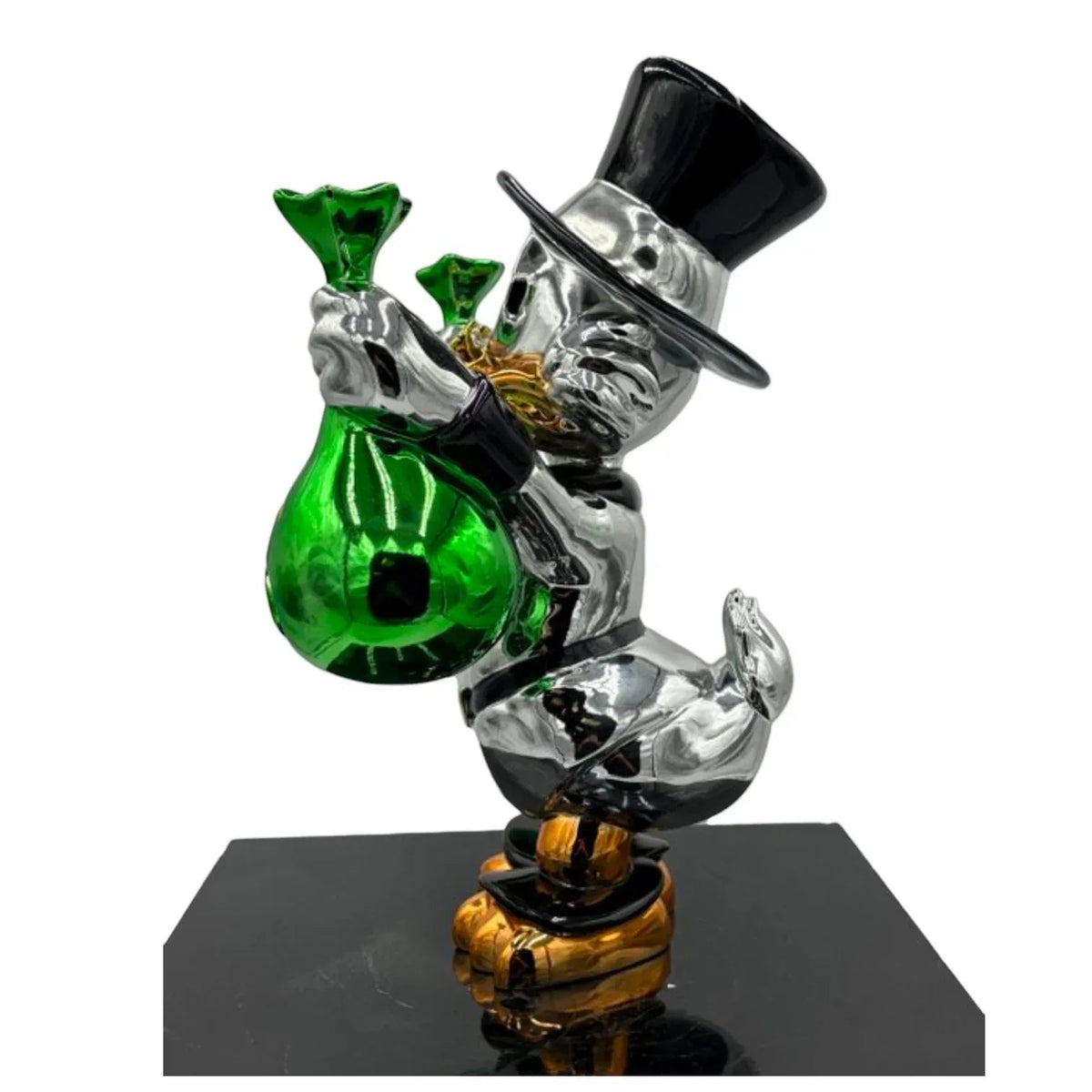 Paperone Green Pop Art - Scultura Naor26 - Moon24