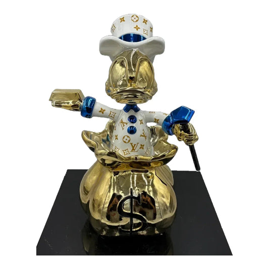 Paperone Luxe LV Pop Art - Scultura Artistica Naor26 - Moon24
