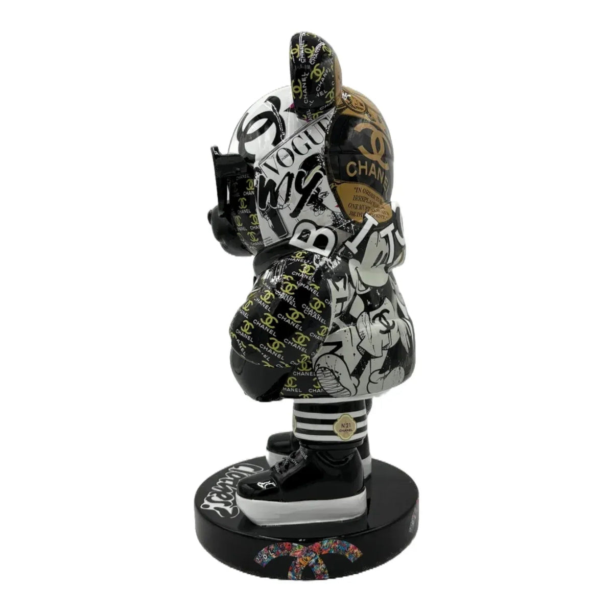 Bear For Swag Chanel (Naor Artist) - Moon24