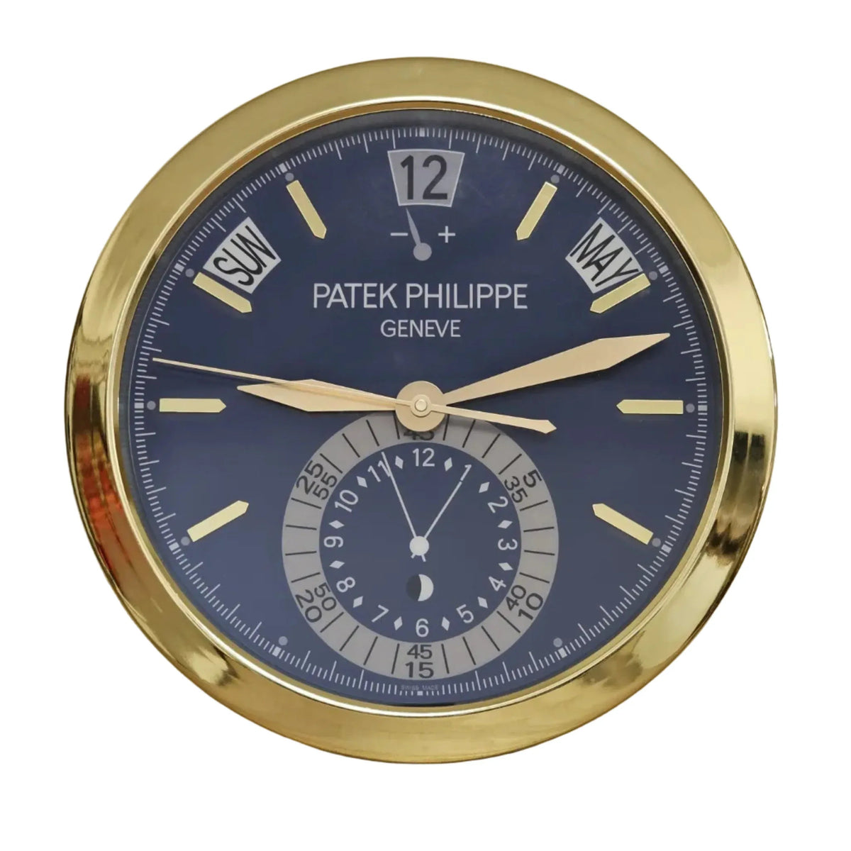 Orologio Patek Calendario da Parete 40cm - Moon24