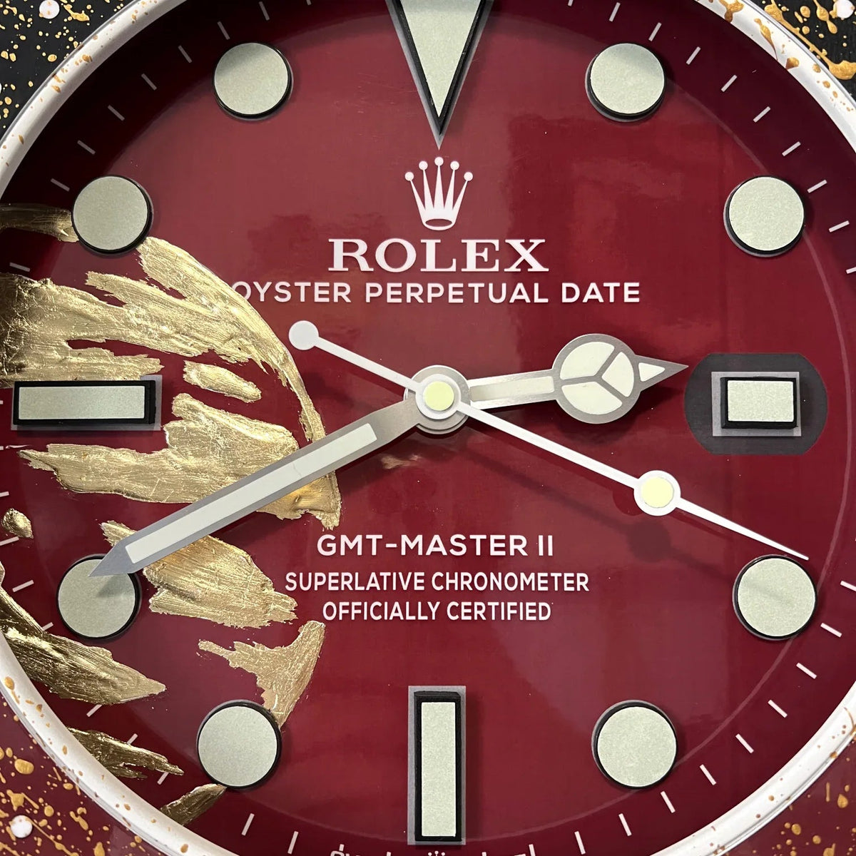 Orologio da Parete Custom – The Bordeaux World Edition | Moon24