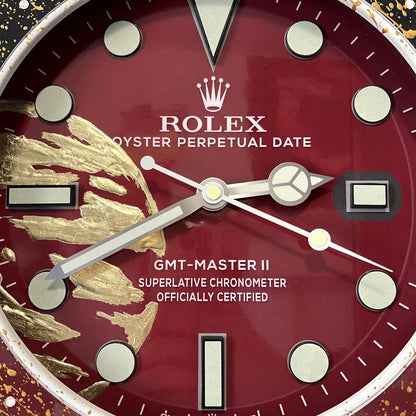 Orologio da Parete Custom – The Bordeaux World Edition | Moon24