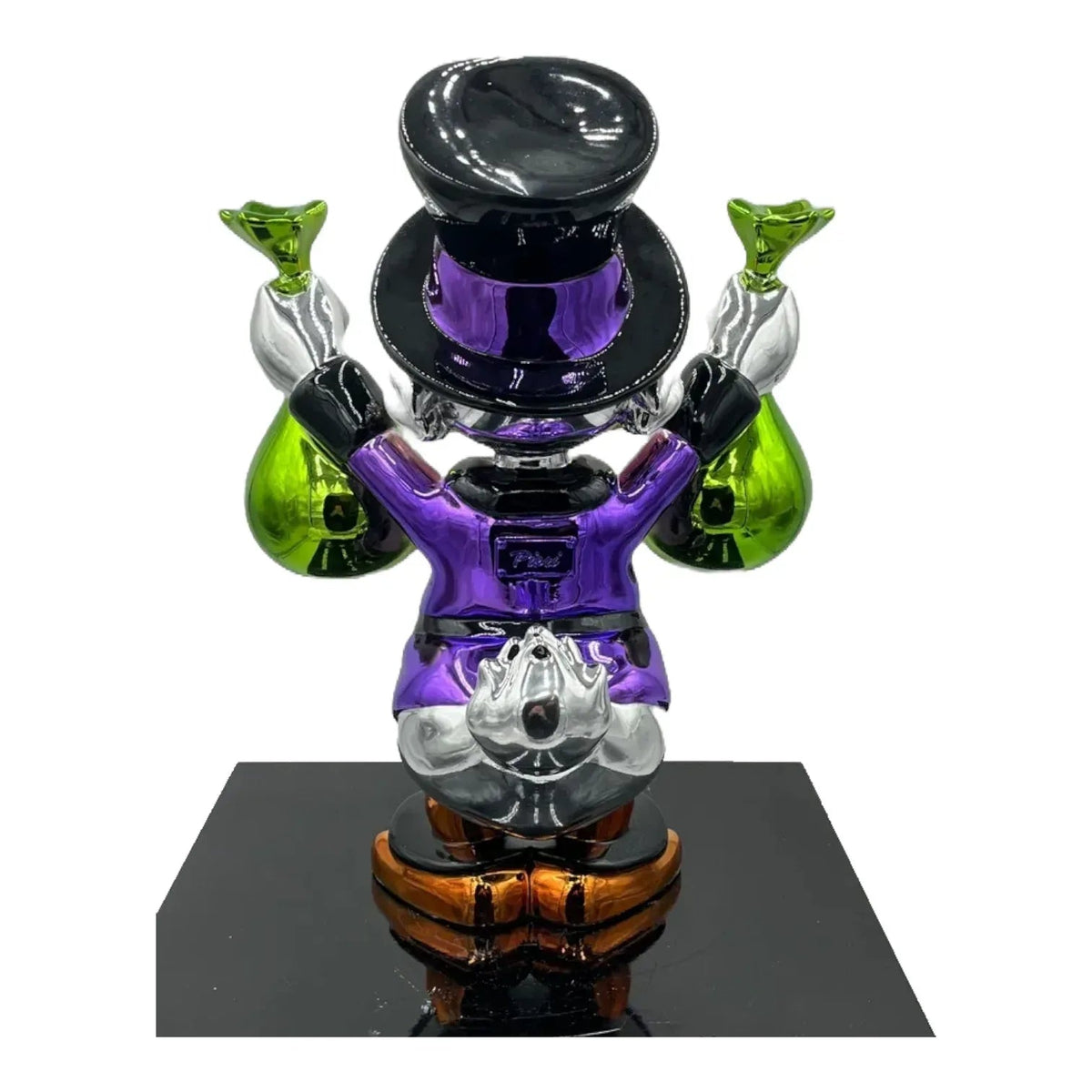Paperone Violette Pop Art - Scultura Naor26 - Moon24