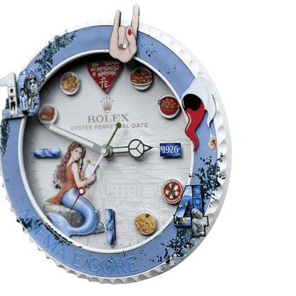 Orologio da Parete Custom Pop Art – Napoli Edition