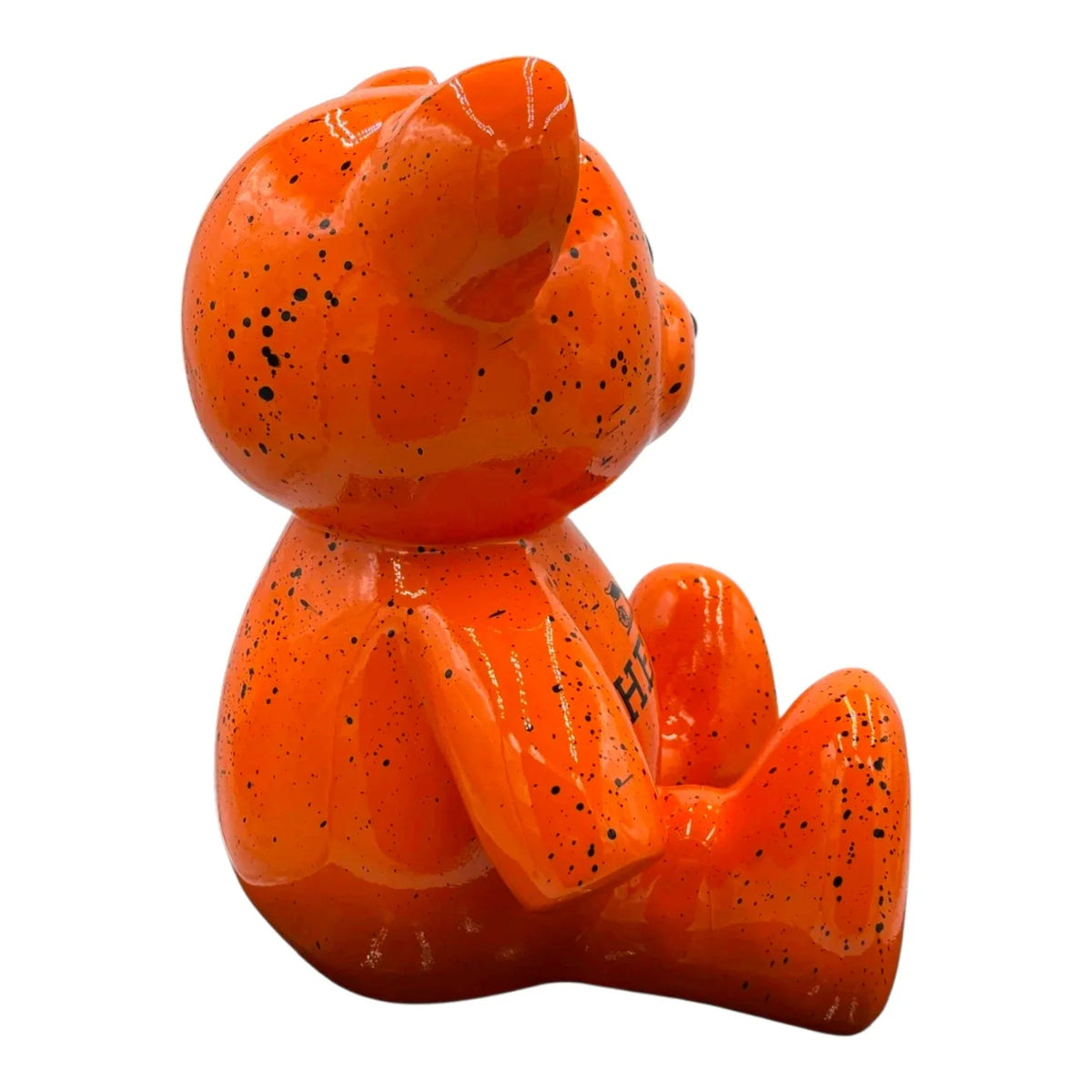 Teddy For Hermès Sk – Scultura Pop Art Luxury | Naor Artist