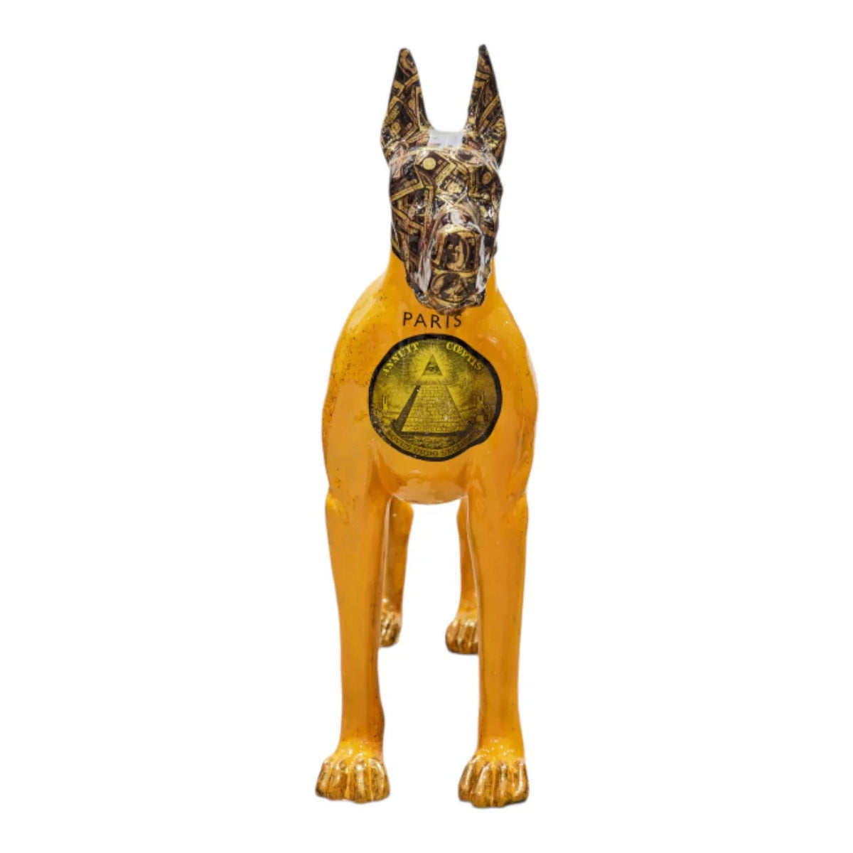 Dog "Fashion Dog" (Ghost Art ) - Moon24