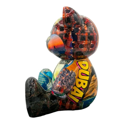 Teddy For Dubai – Scultura Pop Art Edizione Limitata | Naor26
