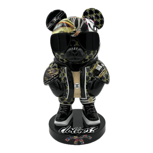 Bear For Swag Chanel (Naor Artist) - Moon24
