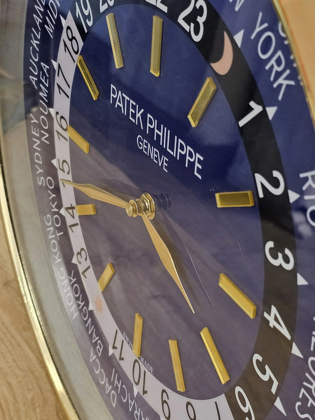 Orologio Patek World Time 40cm - Moon24