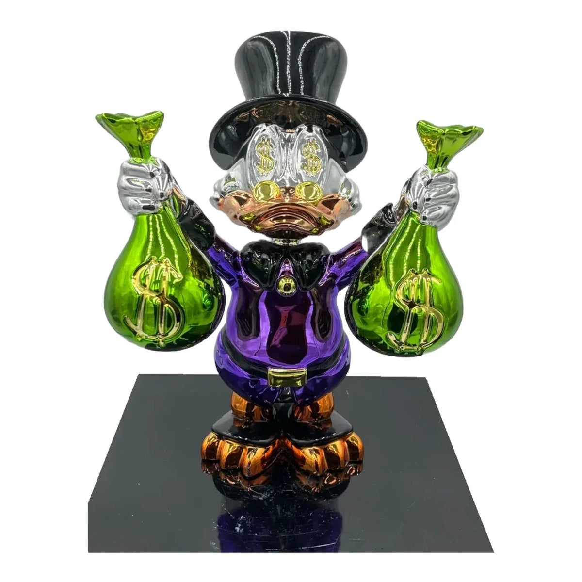 Paperone Violette Pop Art - Scultura Naor26 - Moon24