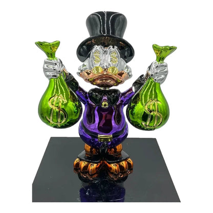 Paperone Violette Pop Art - Scultura Naor26 - Moon24