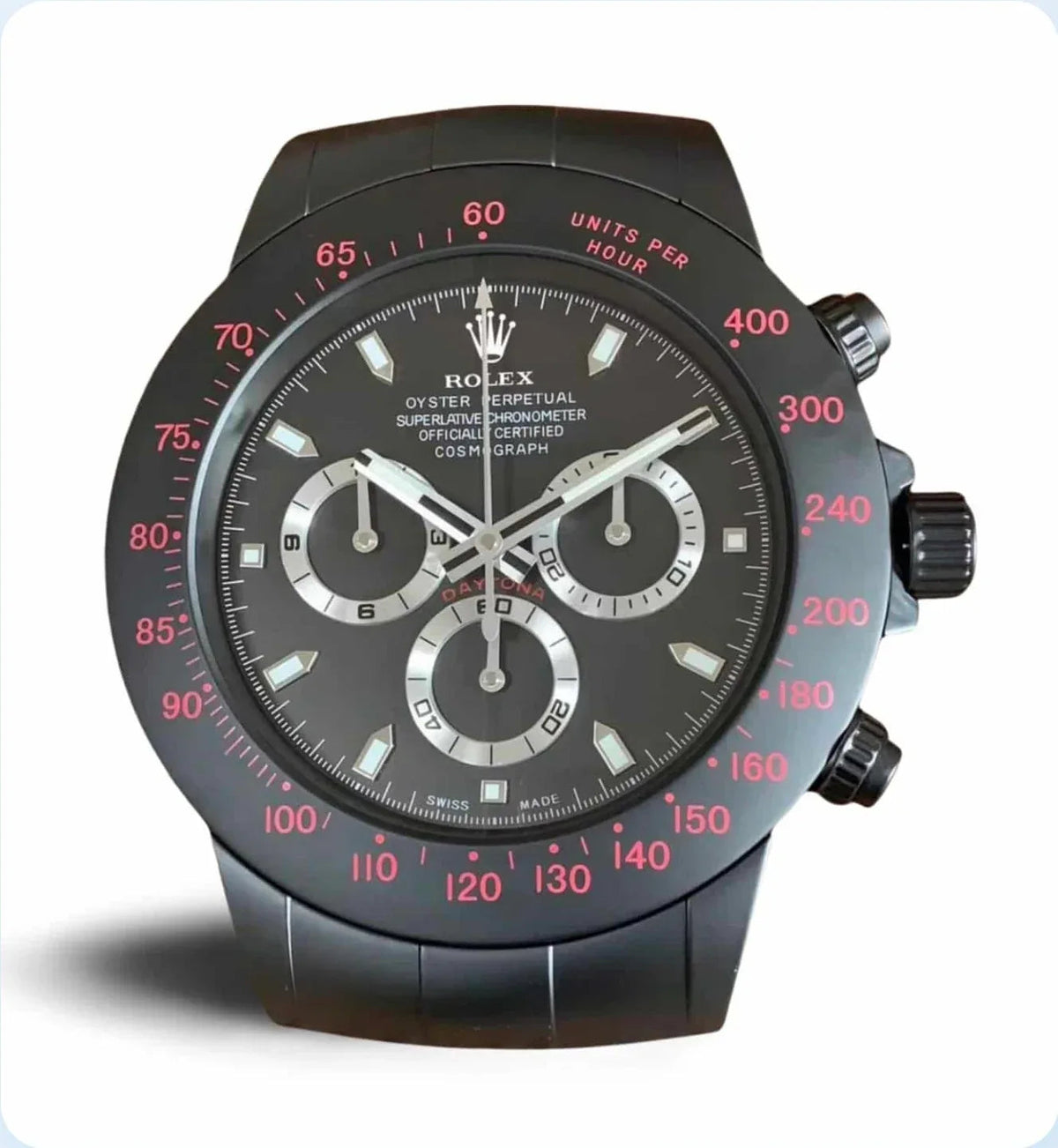 Orologio da Parete Daytona XXL 43cm Design Luxury - Moon24