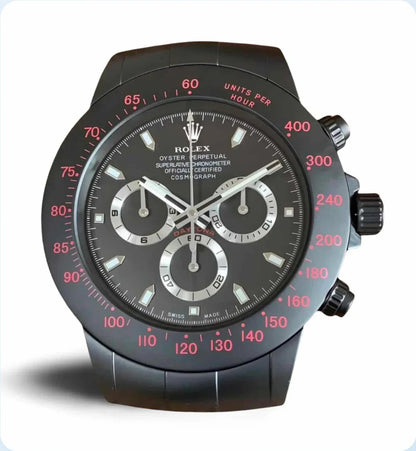 Orologio da Parete Daytona XXL 43cm Design Luxury - Moon24