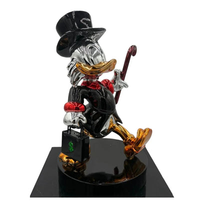 Paperone Luxe Black Pop Art - Scultura Naor26 - Moon24