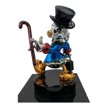 Paperone Luxe Blue Pop Art - Scultura Naor26 - Moon24