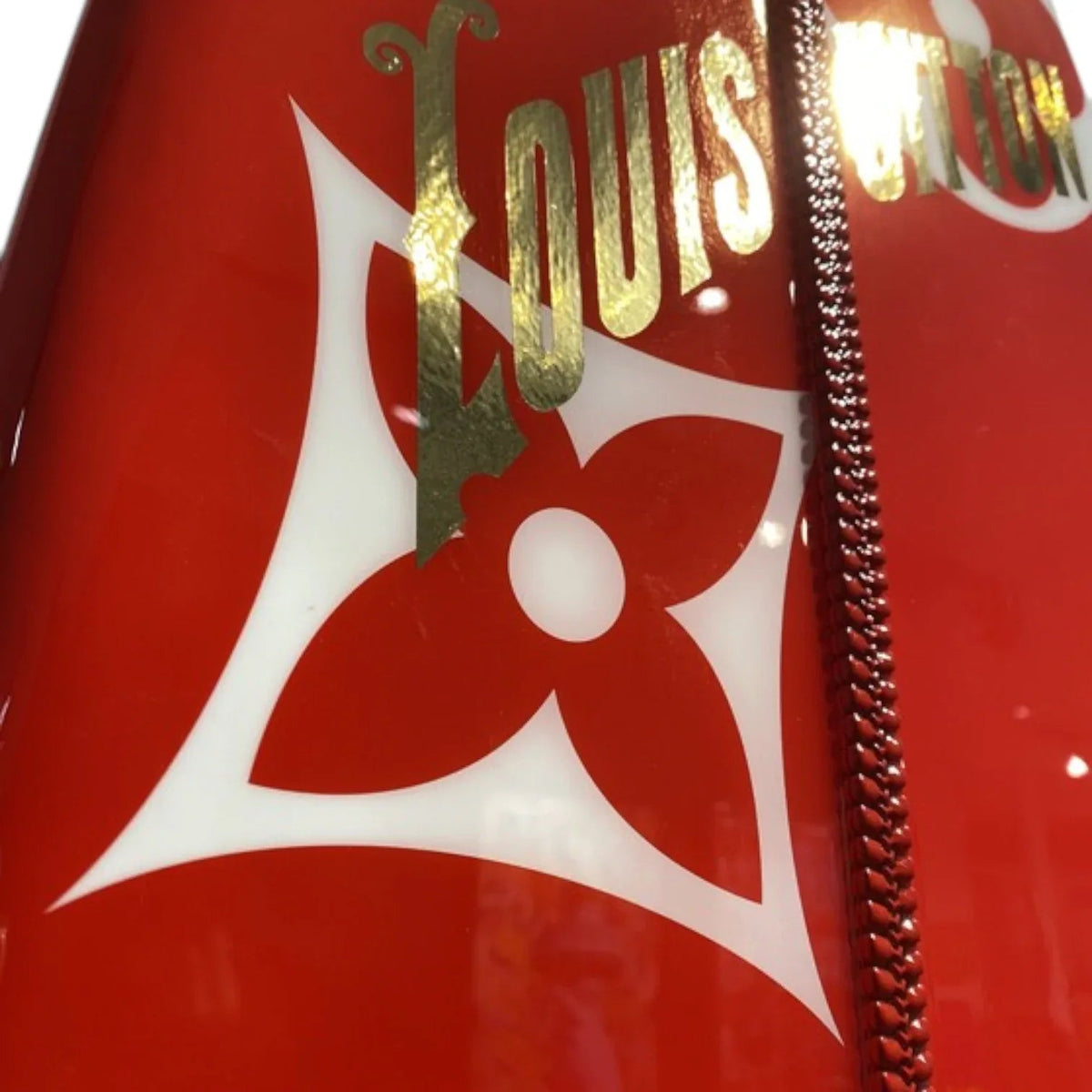 Tavola Surf Louis Vuitton Blk Pop Art – Scultura Arte Limitata | Ghost Art