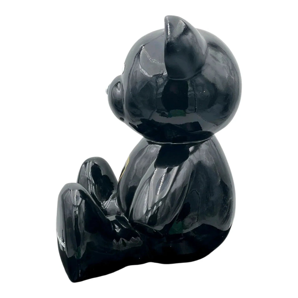 Teddy For Black Lambo – Scultura Pop Art Edizione Limitata | Naor26