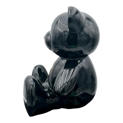 Teddy For Black Lambo – Scultura Pop Art Edizione Limitata | Naor26