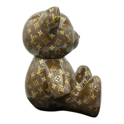 Teddy For Louis Vuitton – Scultura Pop Art Luxury | Naor Artist