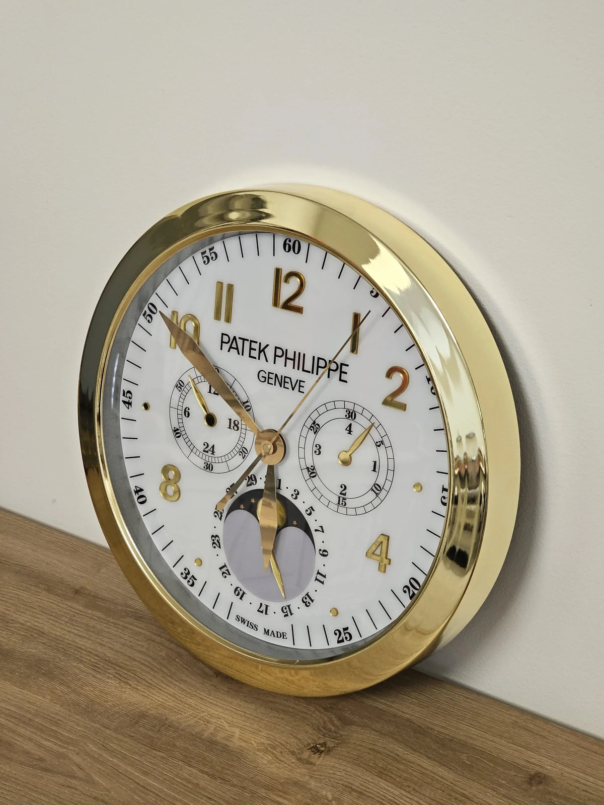 Orologio Patek Complicazioni 40cm da Parete - Design Premium - Moon24