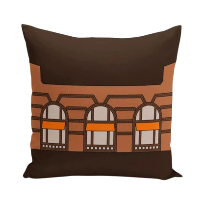 Cuscini Decorativi Custom Luxury Ispirati a Hermès | 16 Colori
