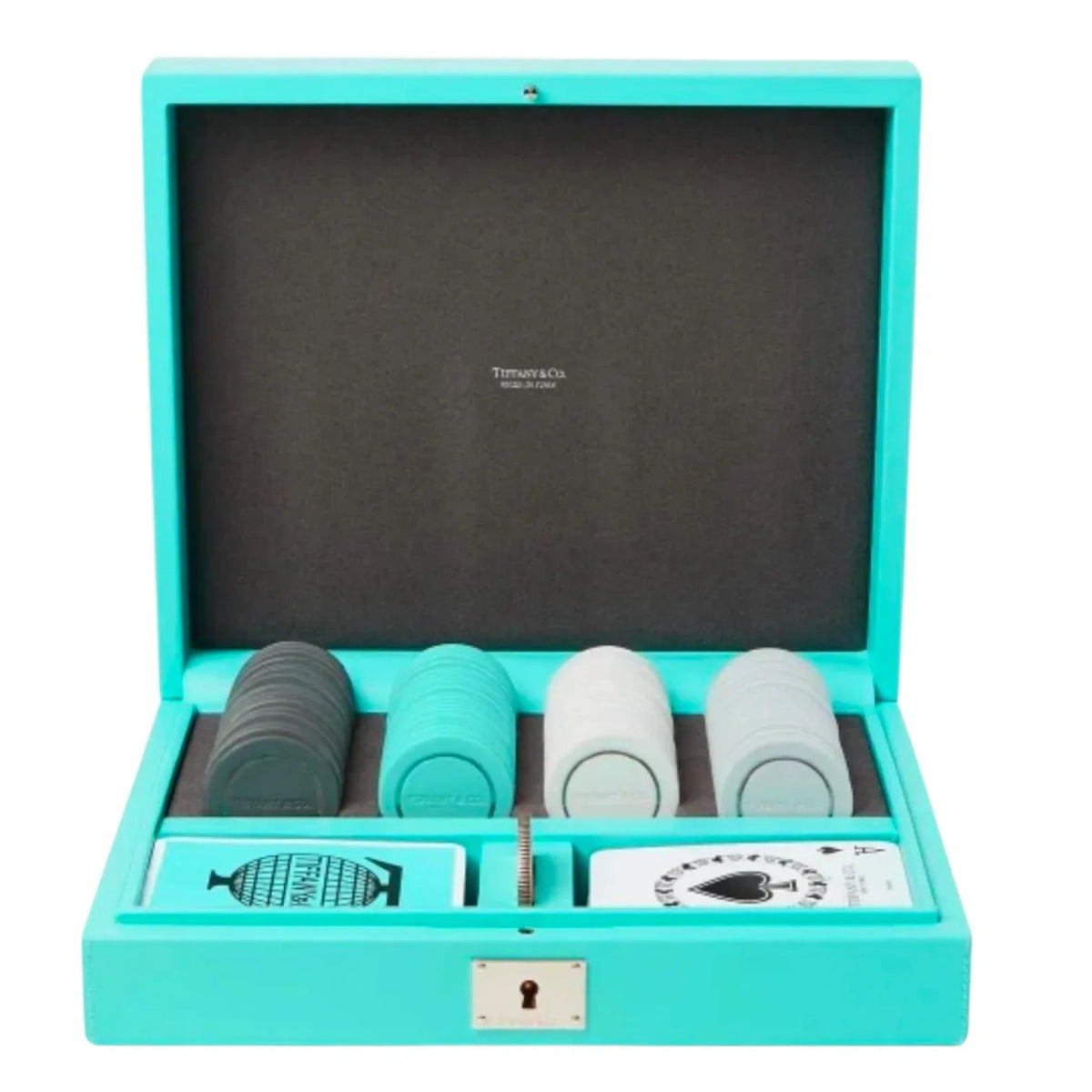 Set da Poker Custom Luxury Ispirato a Tiffany & Co – Edizione Limitata