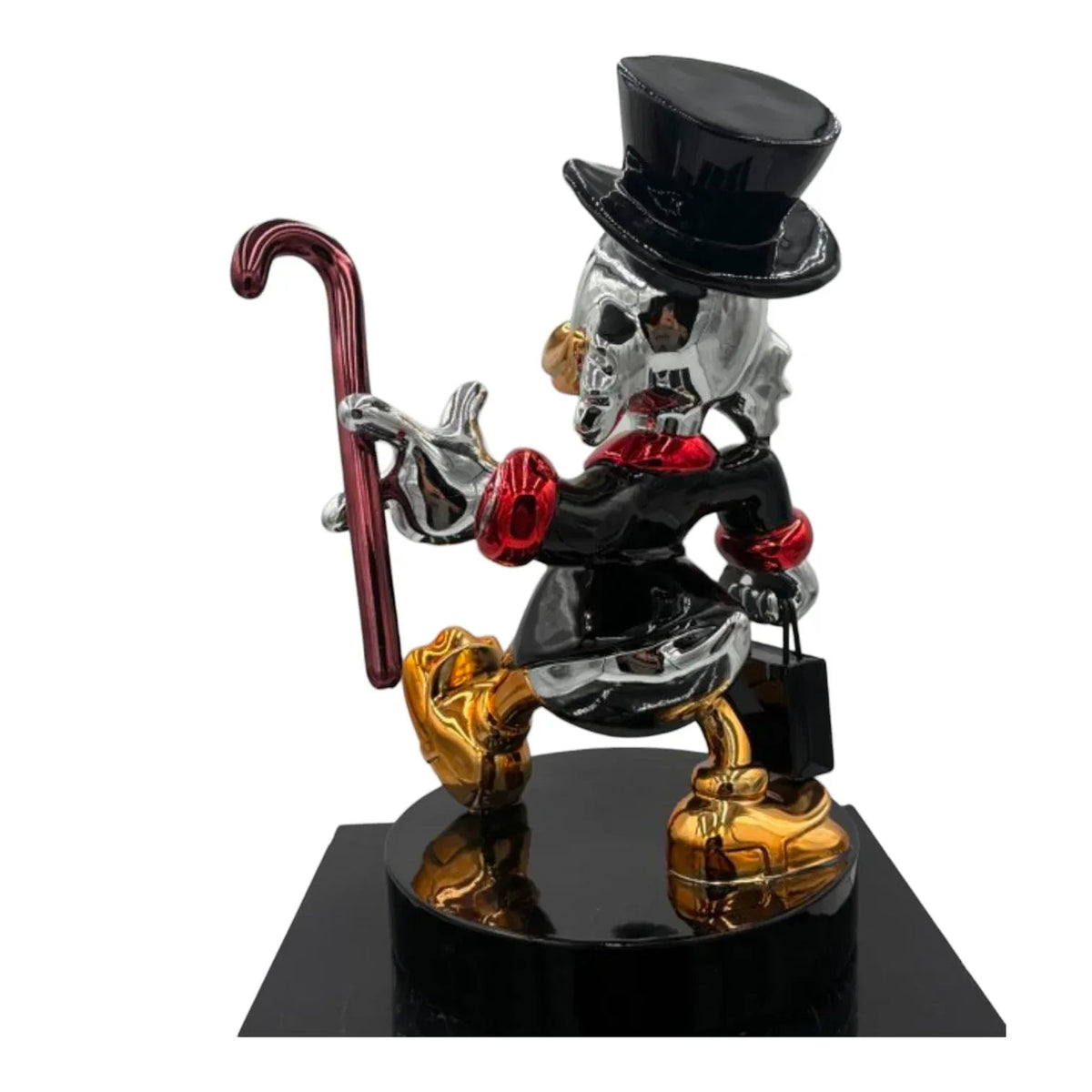 Paperone Luxe Black Pop Art - Scultura Naor26 - Moon24