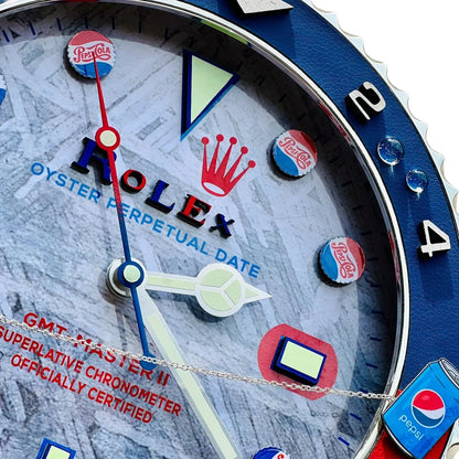 Orologio da Parete Custom – Spiderman x Pepsi Edition | Moon24