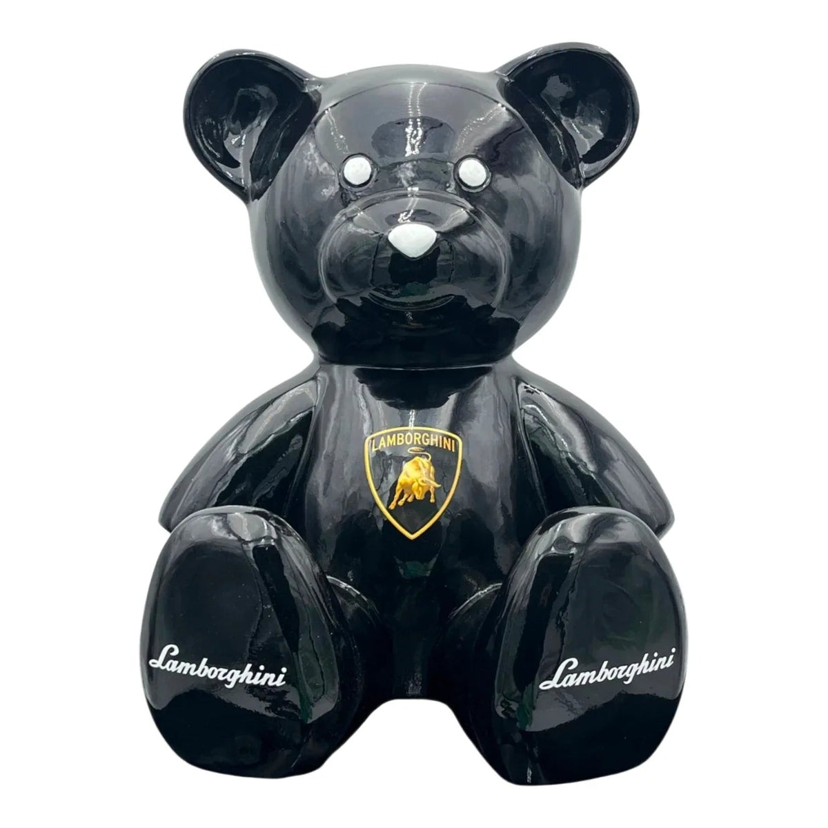 Teddy For Black Lambo – Scultura Pop Art Edizione Limitata | Naor26
