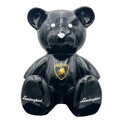 Teddy For Black Lambo – Scultura Pop Art Edizione Limitata | Naor26