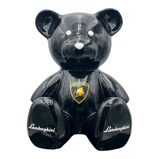Teddy For Black Lambo – Scultura Pop Art Edizione Limitata | Naor26
