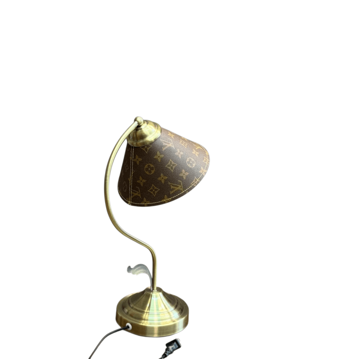 Lampada da Comodino Custom Luxury Ispirata a Louis Vuitton