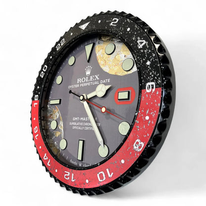 Orologio da Parete Custom – Fake World Edition | Moon24