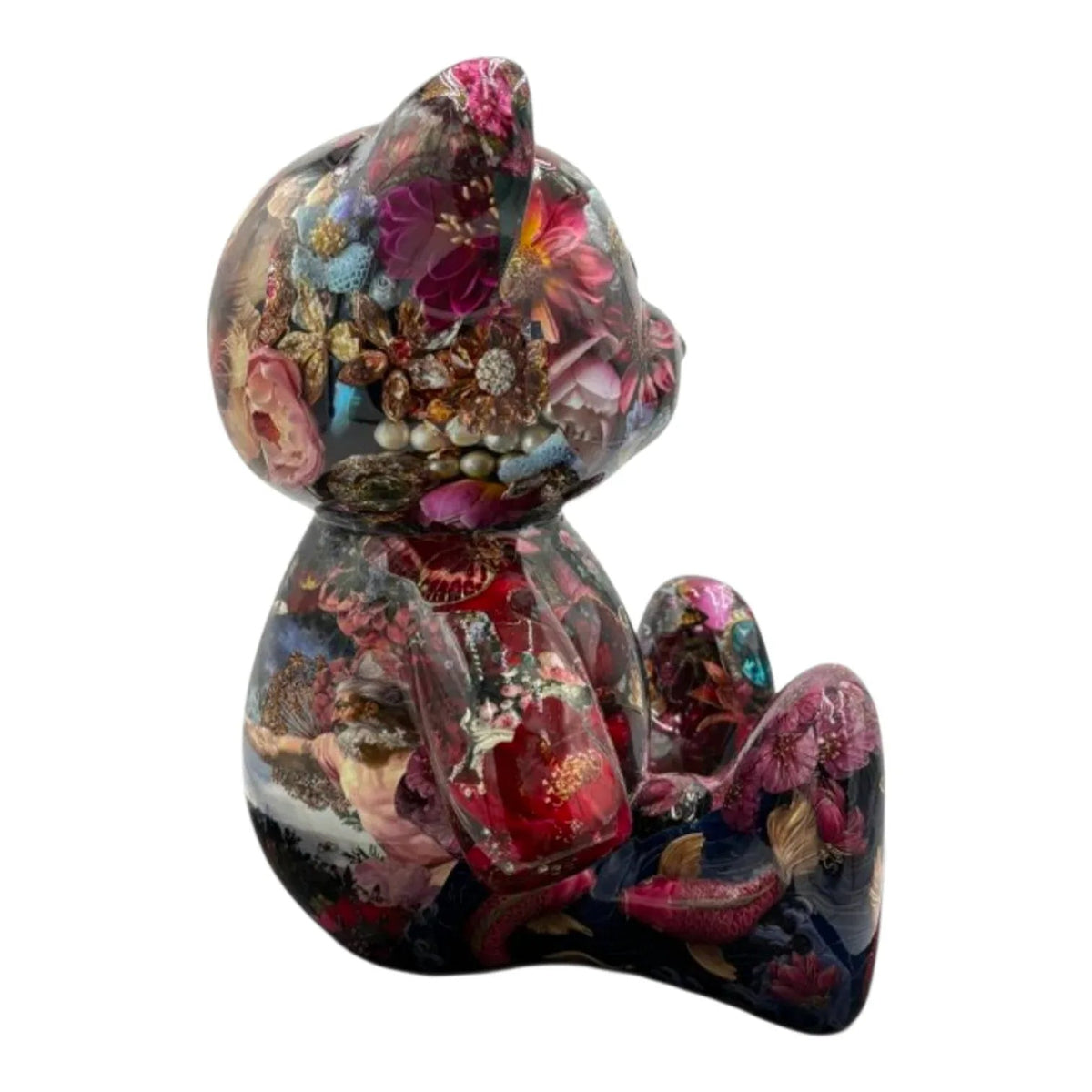 Teddy For Gucci Primavera – Scultura Pop Art Edizione Limitata | Naor26