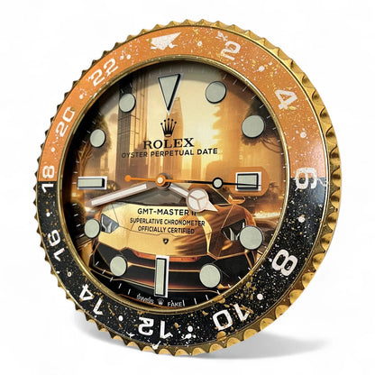 Orologio da Parete Custom – The Lambo Edition | Moon24