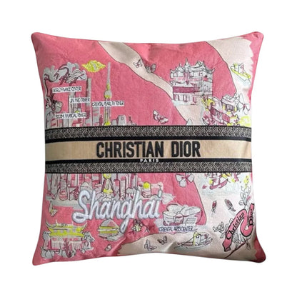 Cuscini Decorativi Custom Luxury Dior Style